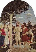 The Baptism of Christ Piero della Francesca
